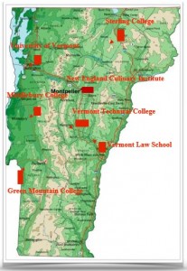 Summer Study Tour Map